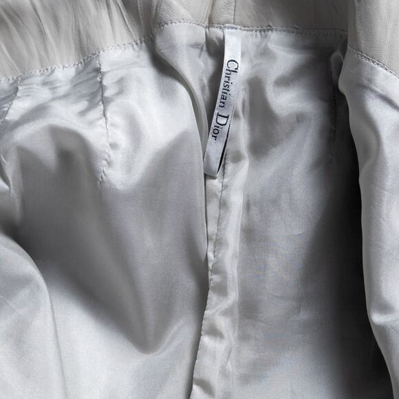 Christian Dior Boutique Women’s Skirt Designer Luxe Old Money Vintage Couture 8 - Picture 10 of 11